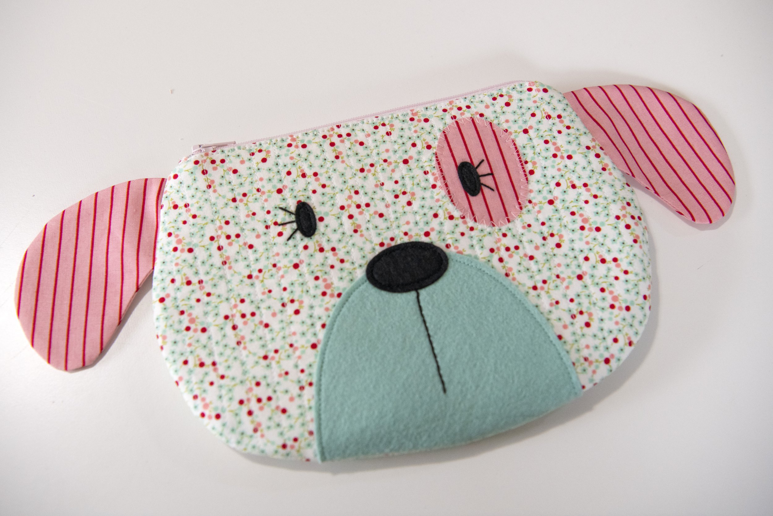 Dog Zippy Critter [Pattern & Tutorial] — Stubbornly Crafty